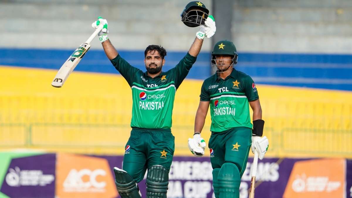 Tayyab, Muqeem dazzle as Pakistan A humble India A to clinch Emerging Cup