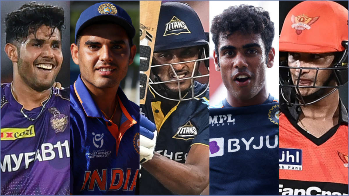 India's emerging men - five players to keep an eye on