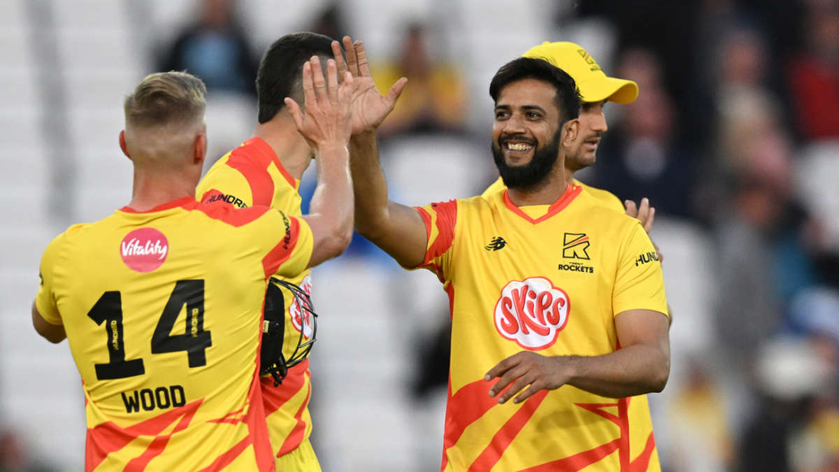 Welsh-born Imad Wasim signs for Glamorgan 