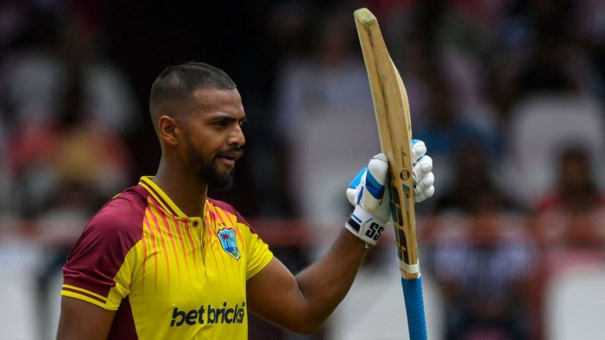 Nicholas Pooran: 'The complete T20 batsman can bat at 135, 140 strike rate and then accelerate to 200'