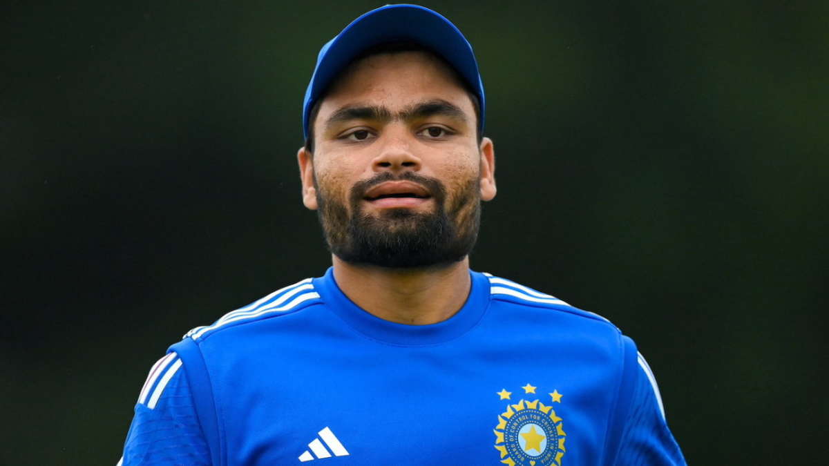 Rinku Singh added to India A squad for second four-day game against Lions