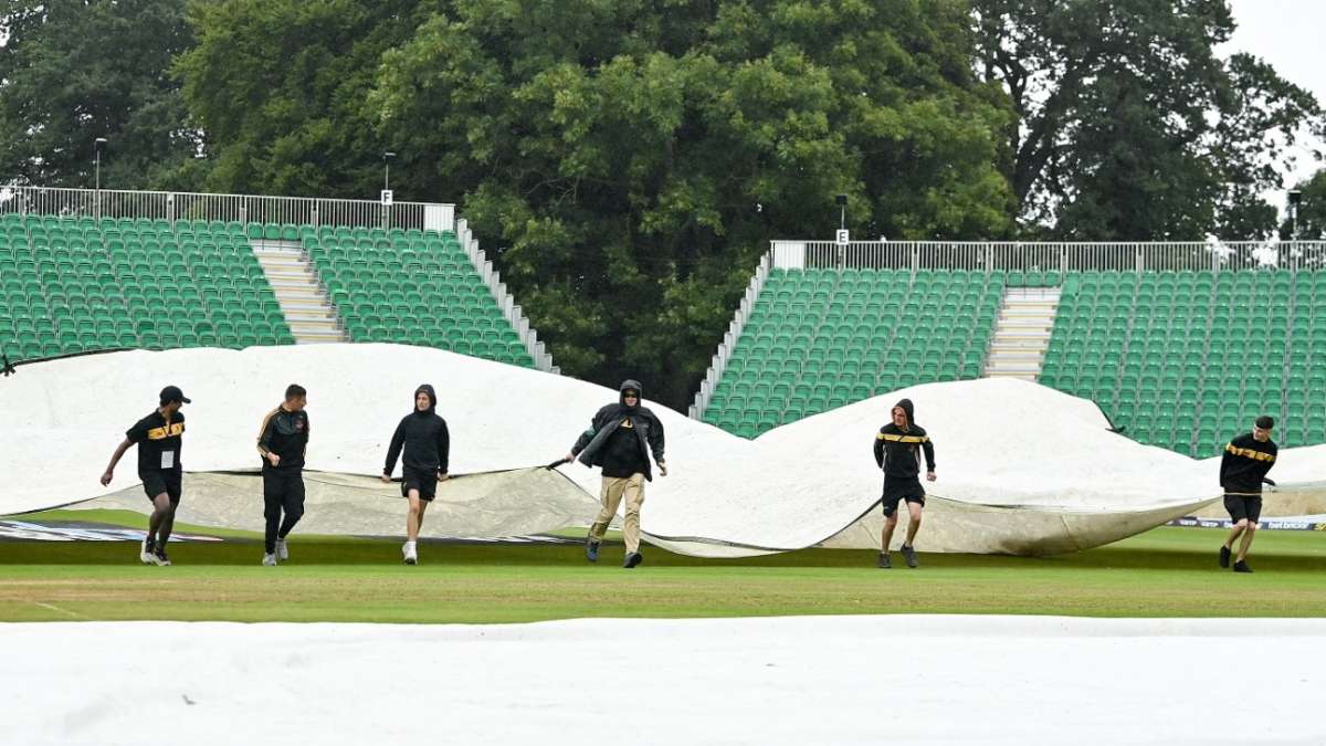 India take series 2-0 as persistent drizzle washes out third T20I