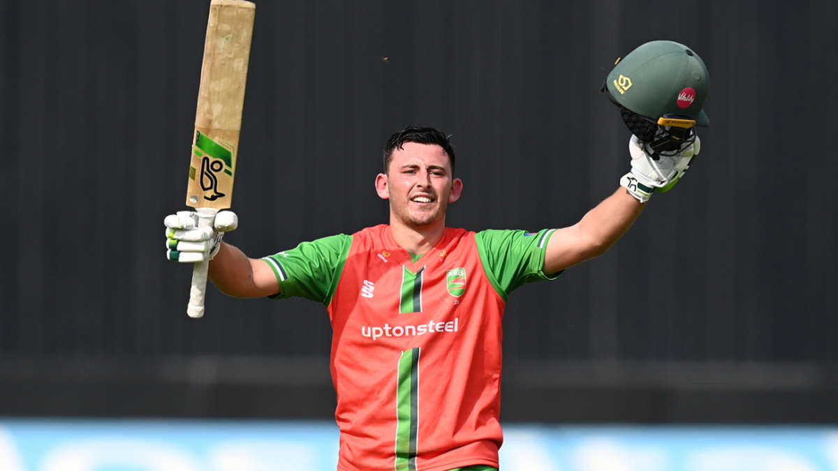 Harry Swindells, Leicestershire's One-Day Cup hero, retires aged 26