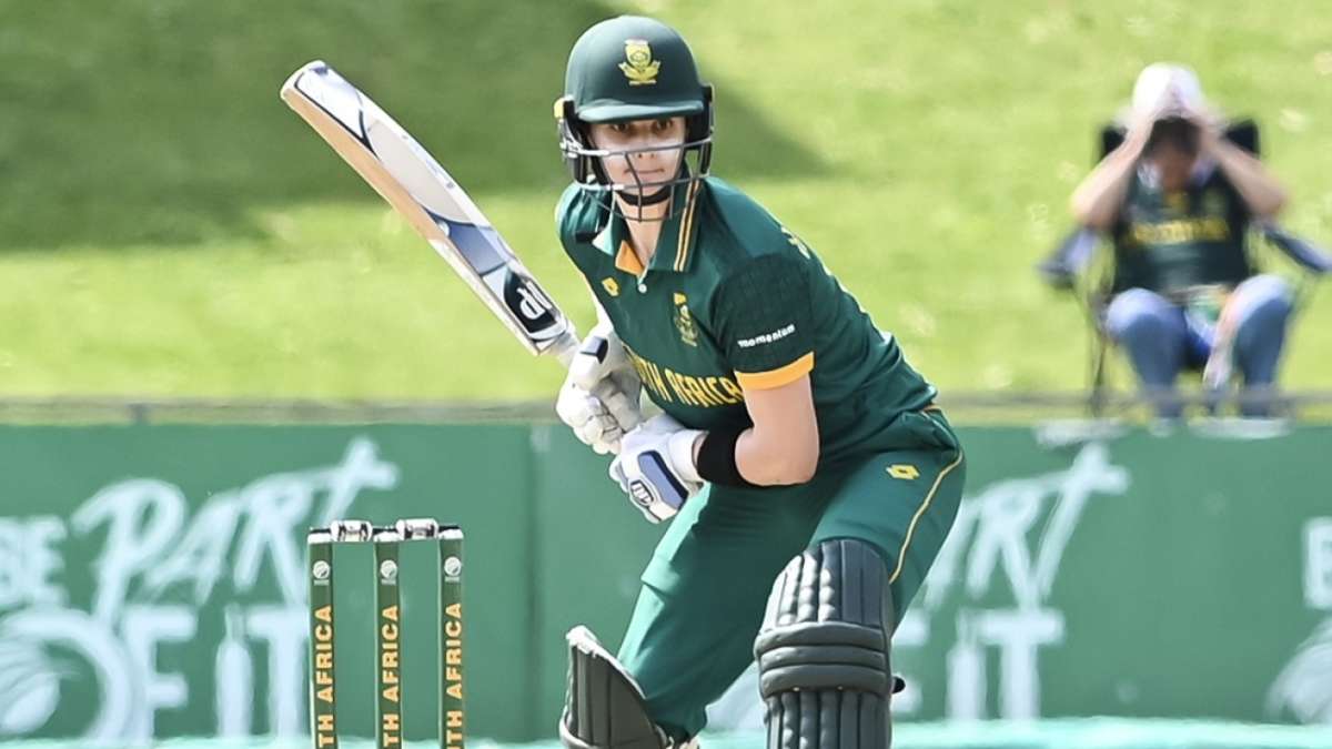 Wolvaardt, Brits in record stand as South Africa clinch series 2-1
