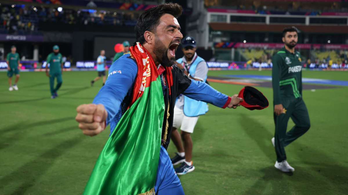 Rashid Khan: 'As long as we play our own style of the game, we can beat any side'
