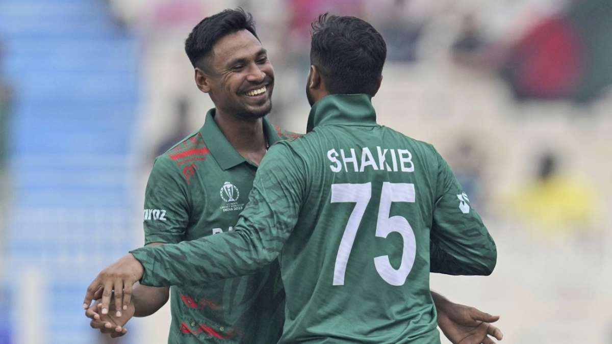 Shakib, Mustafizur star on comeback as Bangladesh go 4-0 up against Zimbabwe