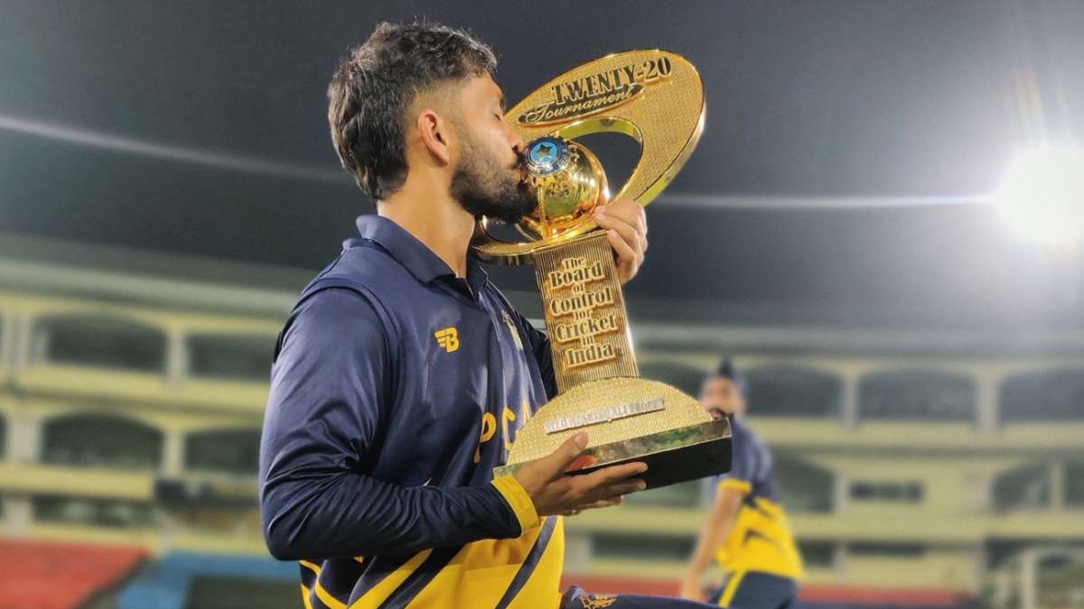 How Mandeep and Salvi joined forces to end Punjab's 30-year trophy drought