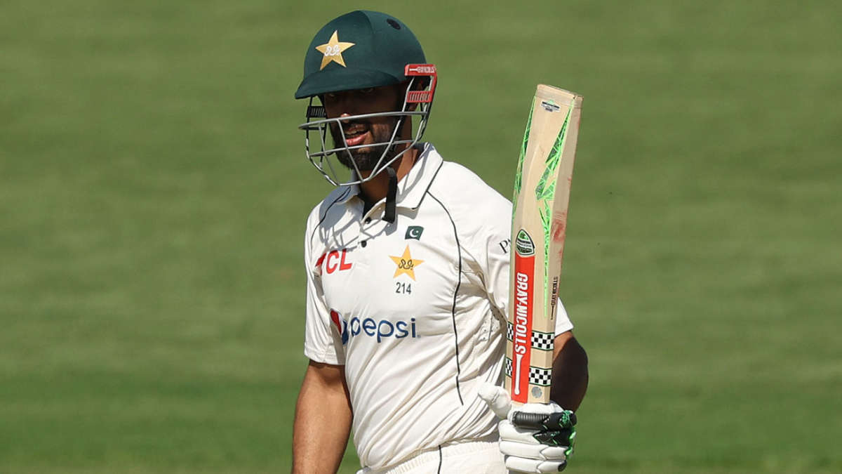 Masood kickstarts Pakistan's Australia tour with unbeaten century