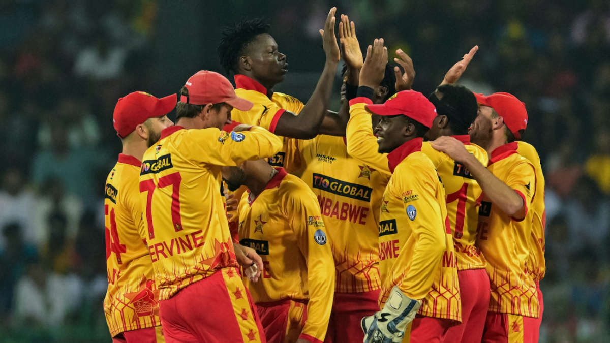 Johnathan Campbell, son of Alistair Campbell, called up to Zimbabwe T20 team
