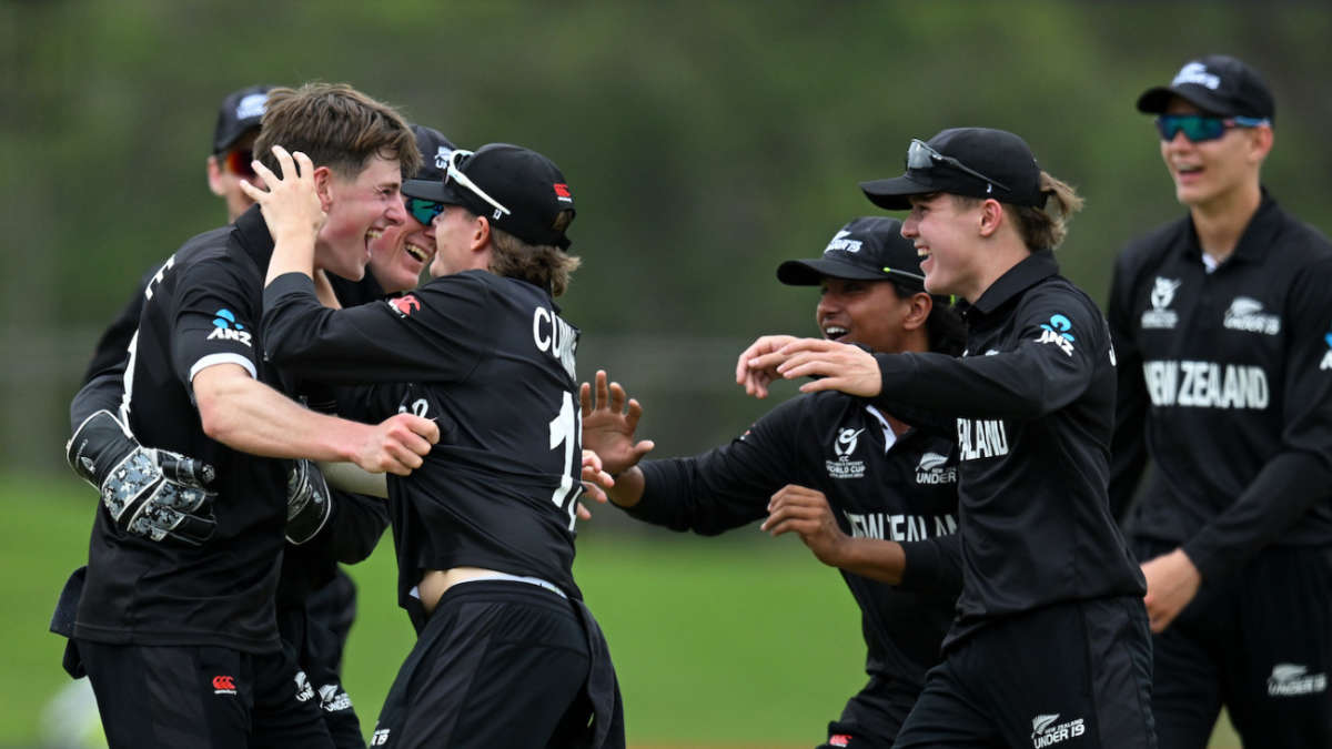NZ clinch thriller by one wicket after non-striker's run-out backing up