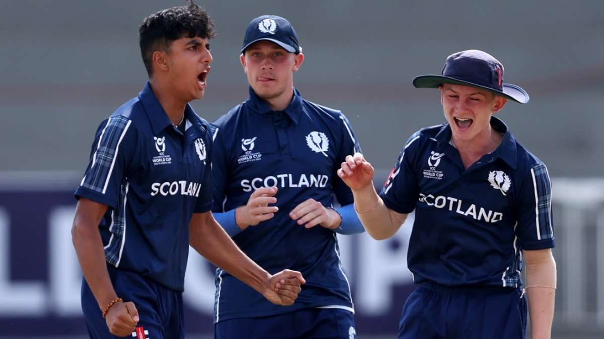 Scotland call up Thaker and Tekale for men's Under-19 World Cup
