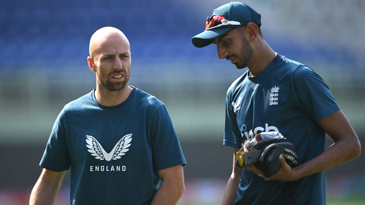 Nathan Lyon: 'In my eyes, Jack Leach is still England's best spinner'