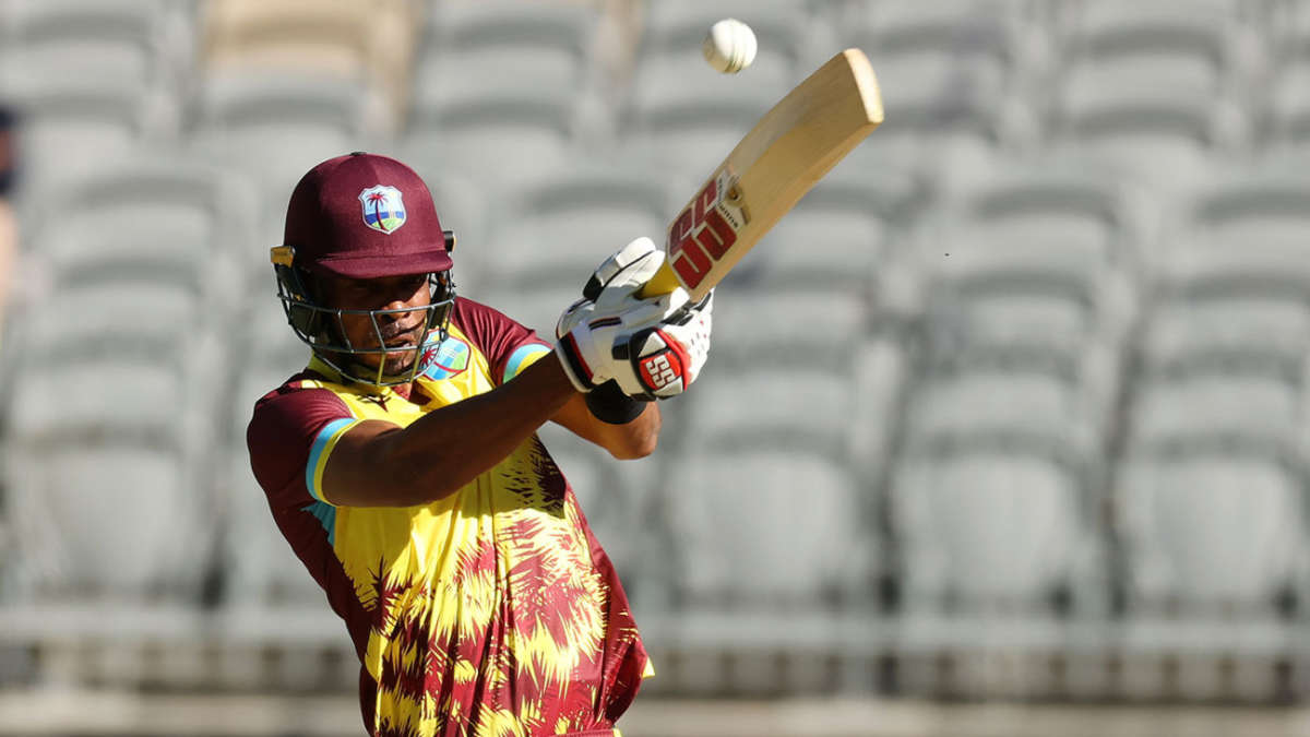 Chase to lead side filled with T20 specialists on West Indies A's tour of Nepal