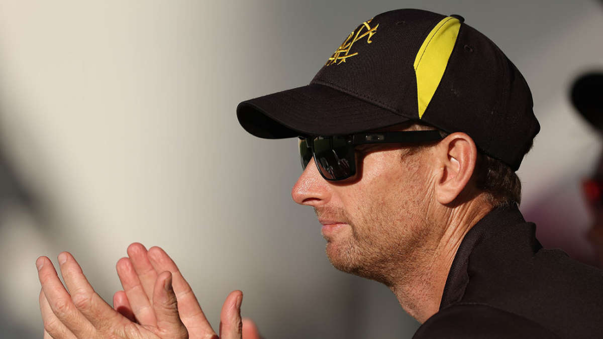 Adam Voges: Hope in 10 years coaching is still about producing Australian cricketers 