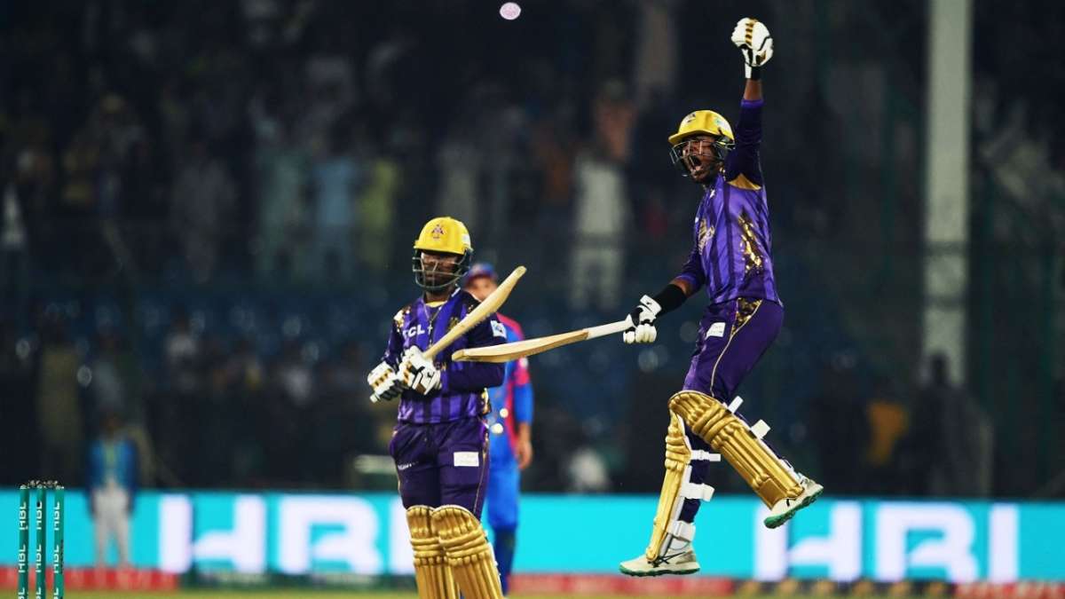 Rutherford powers Quetta Gladiators to last-ball win over depleted Karachi Kings
