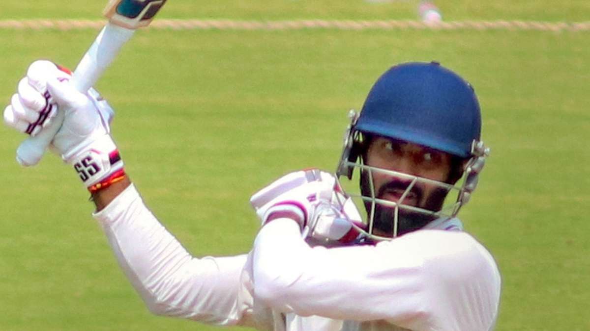 Mantri century gives MP vital first-innings lead against Vidarbha