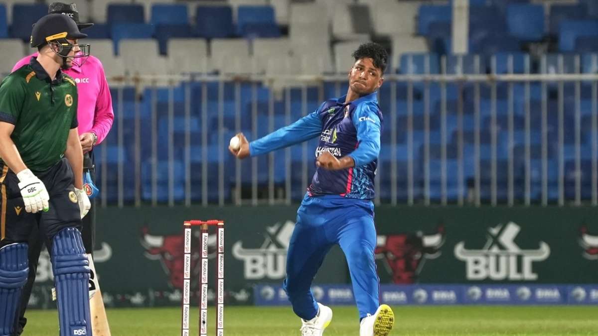 Poor weather forces second Afghanistan vs Ireland ODI in Sharjah to be called off