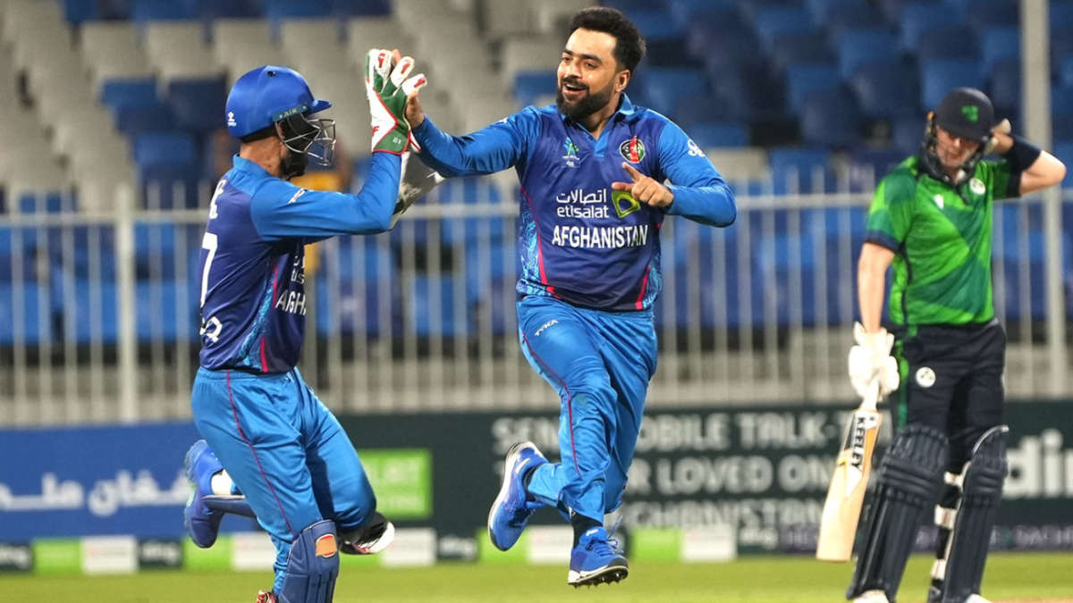 Nabi, Rashid turn the tables on Ireland to level series for Afghanistan