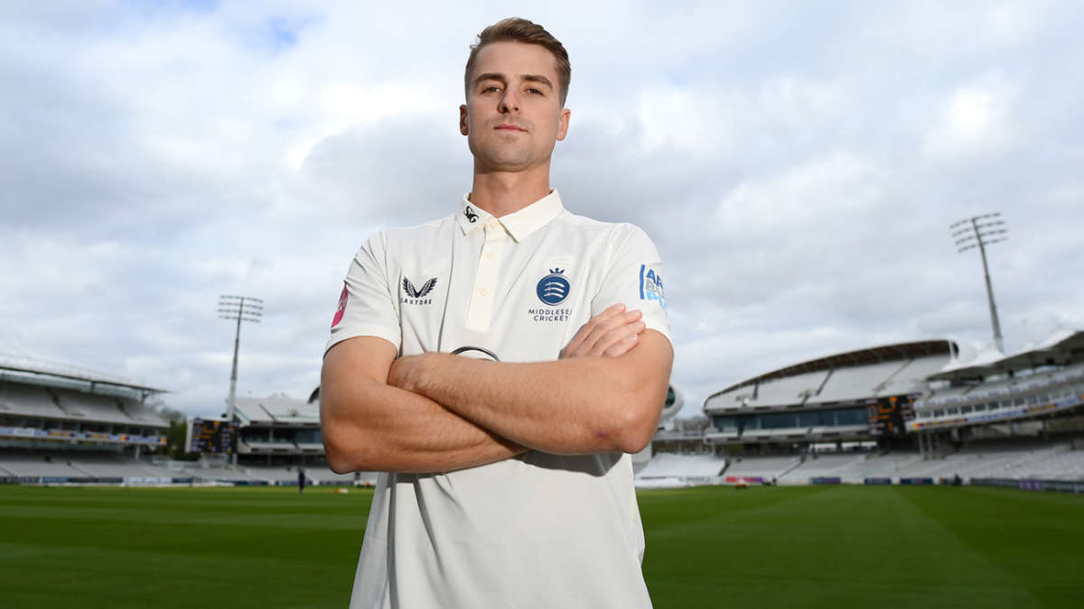 Leus du Plooy takes over as Middlesex captain for Championship and Blast