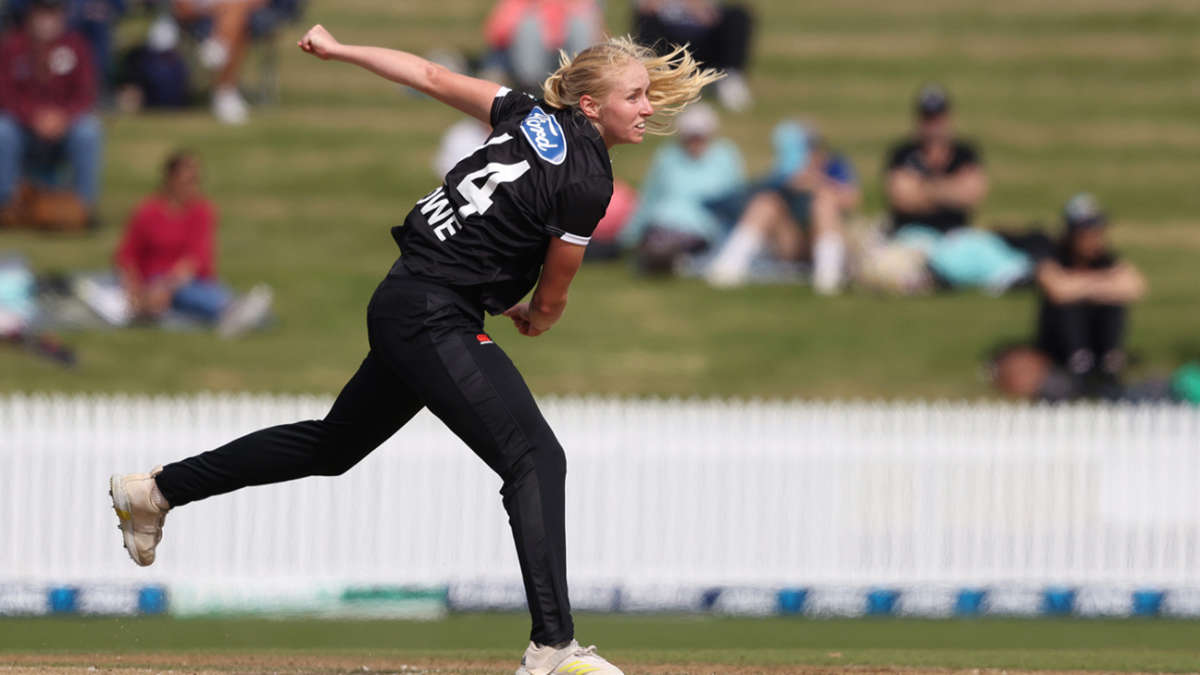 Rowe, Plimmer, Gaze in strong New Zealand A squad for white-ball tour of England
