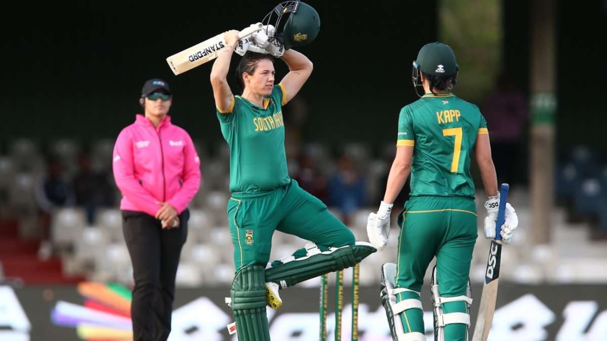 Brits dazzles with 116 but rain washes out first SA vs SL ODI