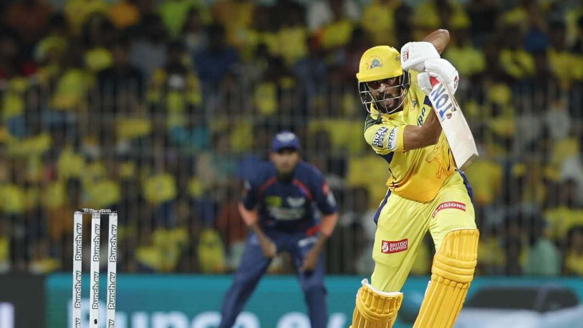 Live - Gaikwad fifty lifts CSK after early wickets