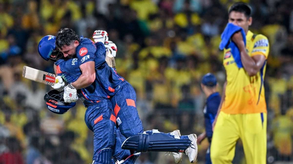 Stoinis silences Chennai with hundred in record chase