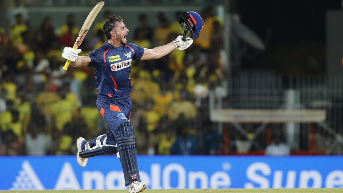 Marcus Stoinis does the unthinkable and breaches fortress Chepauk