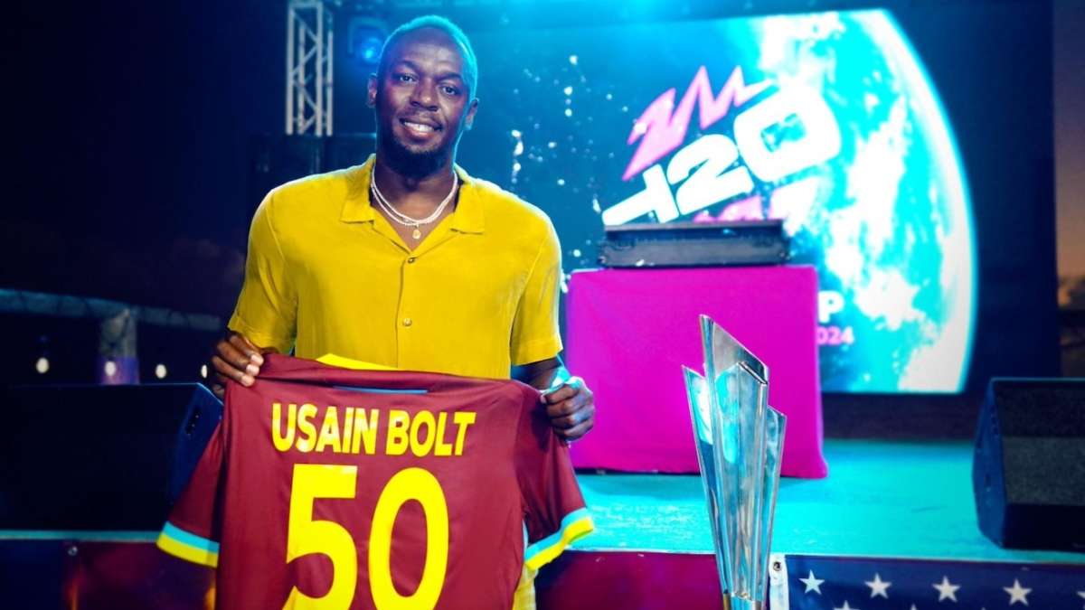 Olympic legend Usain Bolt unveiled as T20 World Cup 2024 ambassador