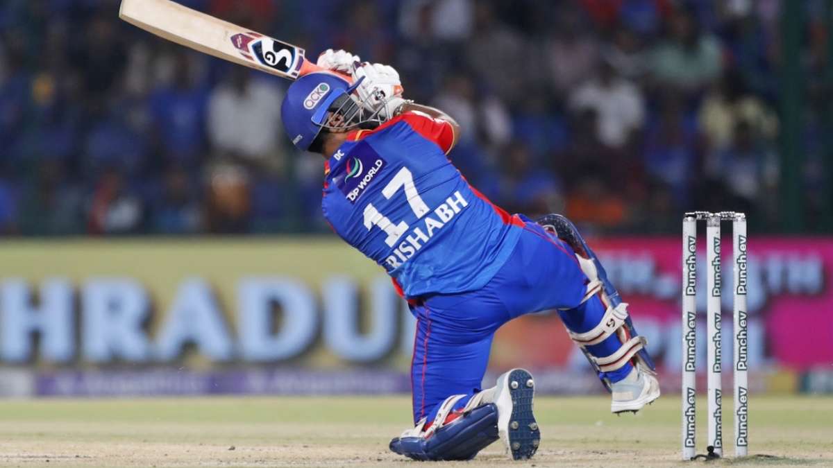 Live - Axar-Pant rapid stand gives Capitals hopes of big score