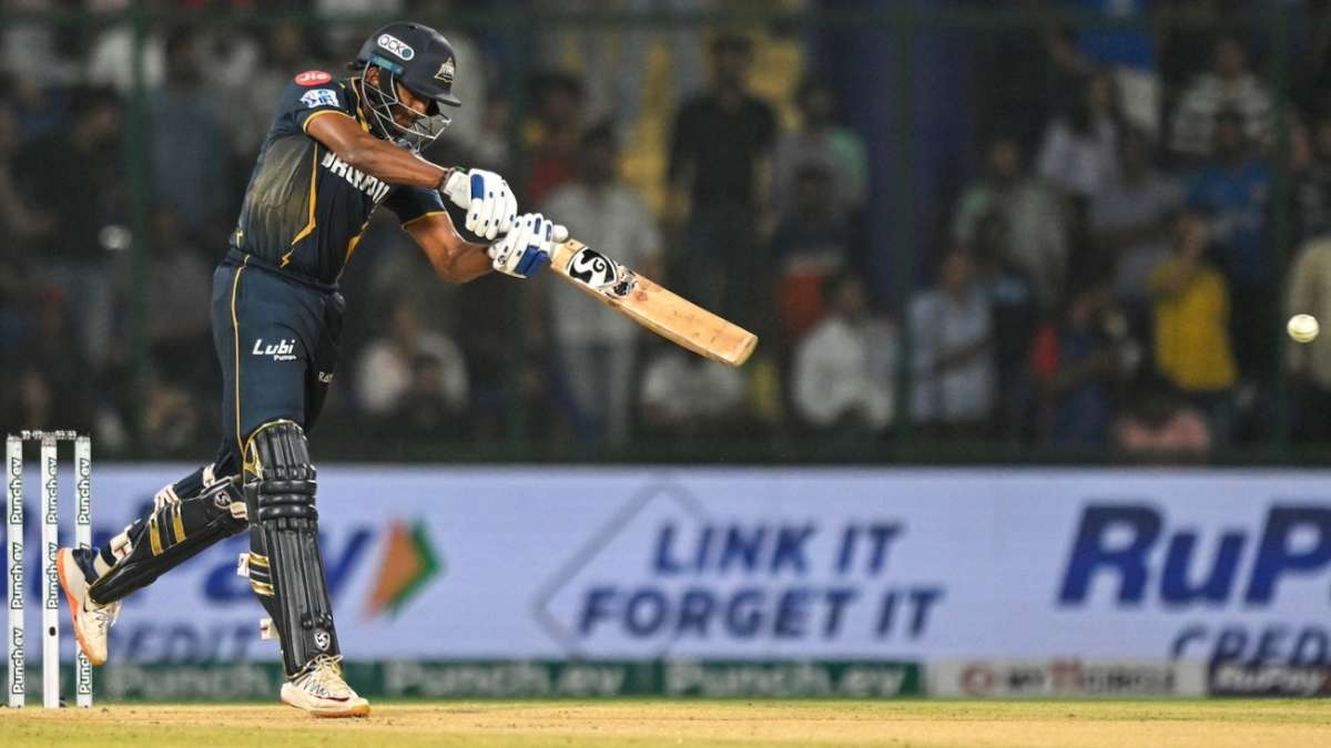 Live - Sudharsan sets the pace for Titans in huge chase