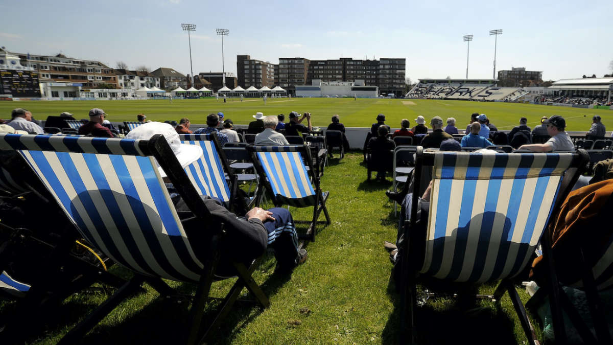 Cricket, like life, is better experienced from the depths of a deckchair