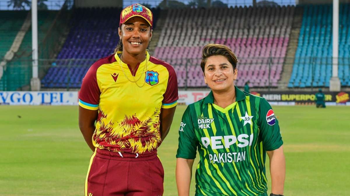 Live - West Indies opt to bat vs Pakistan