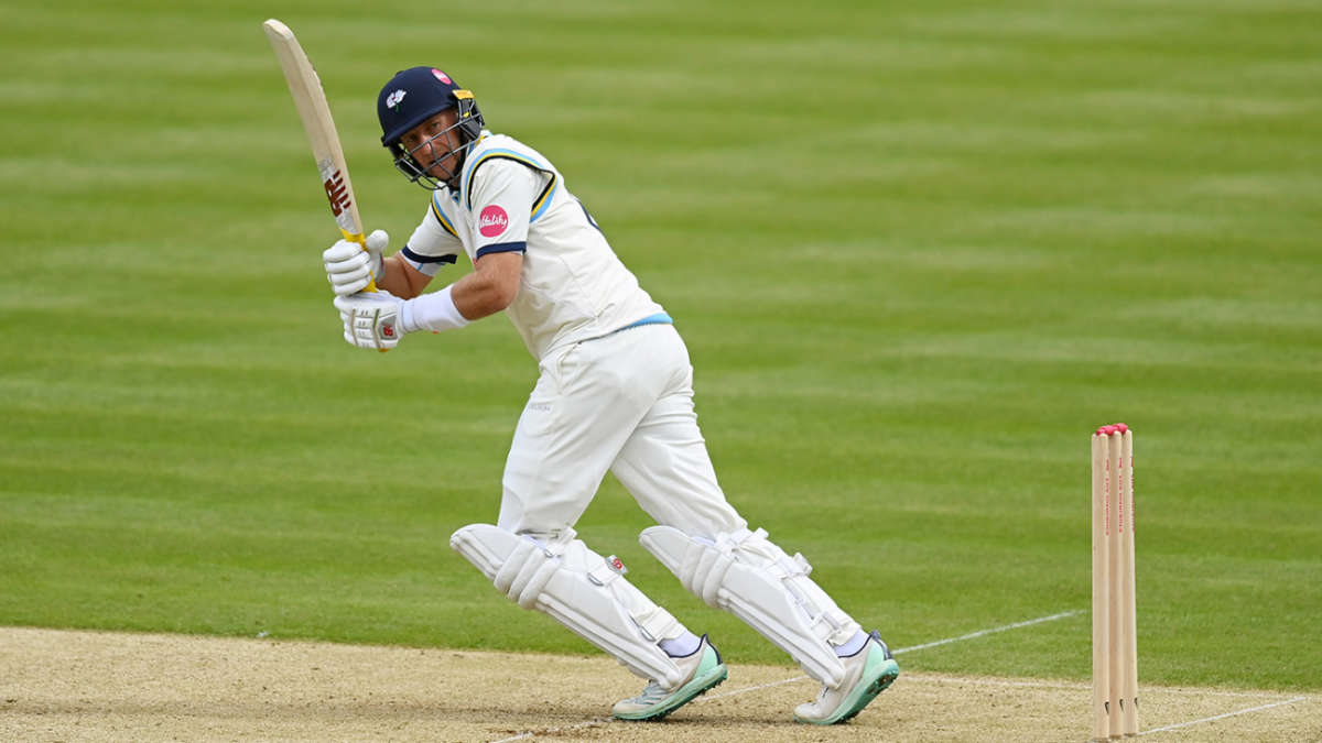 Joe Root, Harry Brook find century form for Yorkshire 