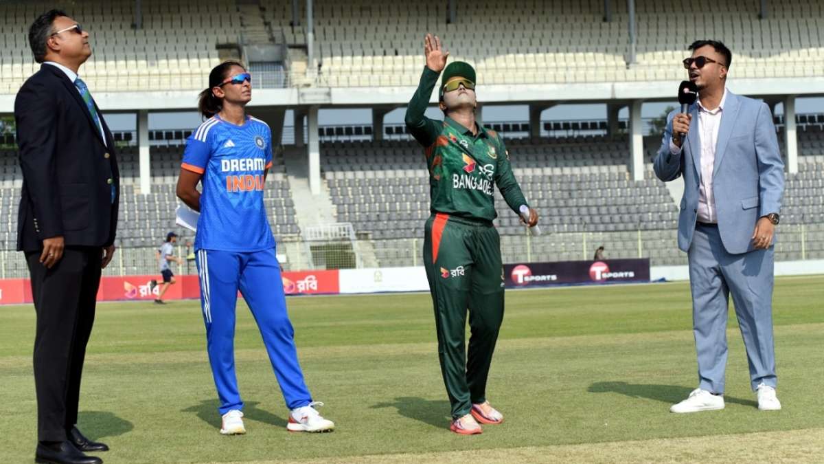 Sajana debuts as India opt to bat vs Bangladesh