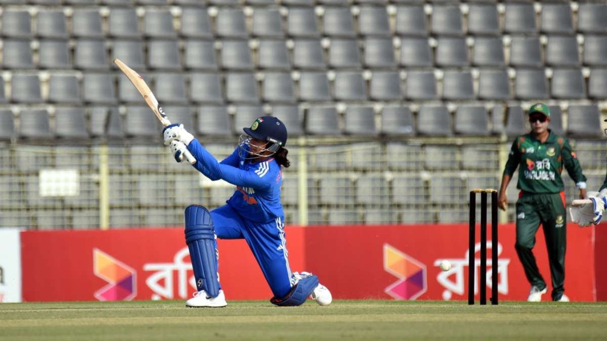 Sultana fifty in vain as Renuka bowls India to comfortable win