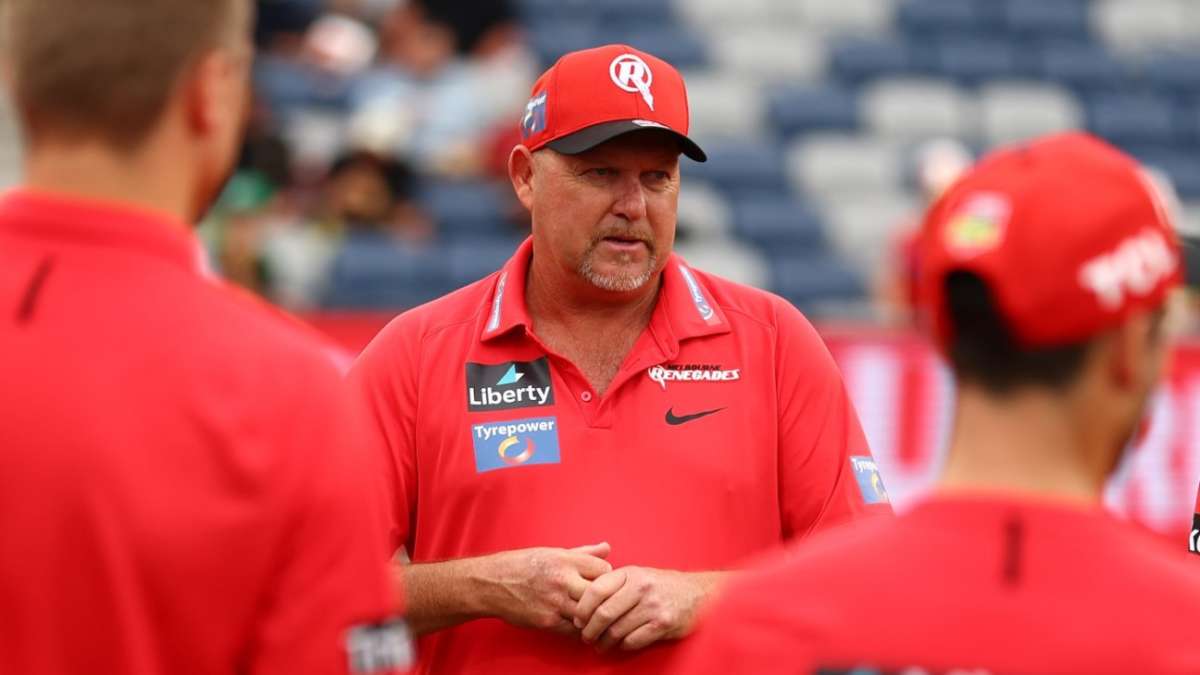 Melbourne Renegades set to part ways with coach David Saker