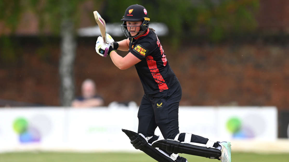 Grace Scrivens stars in vain as SE Stars beats Sunrisers and the showers