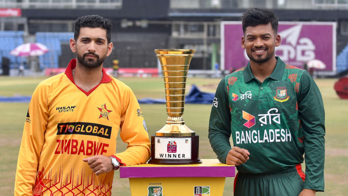 Gumbie and Tanzid make debuts in Bangladesh-Zimbabwe series opener