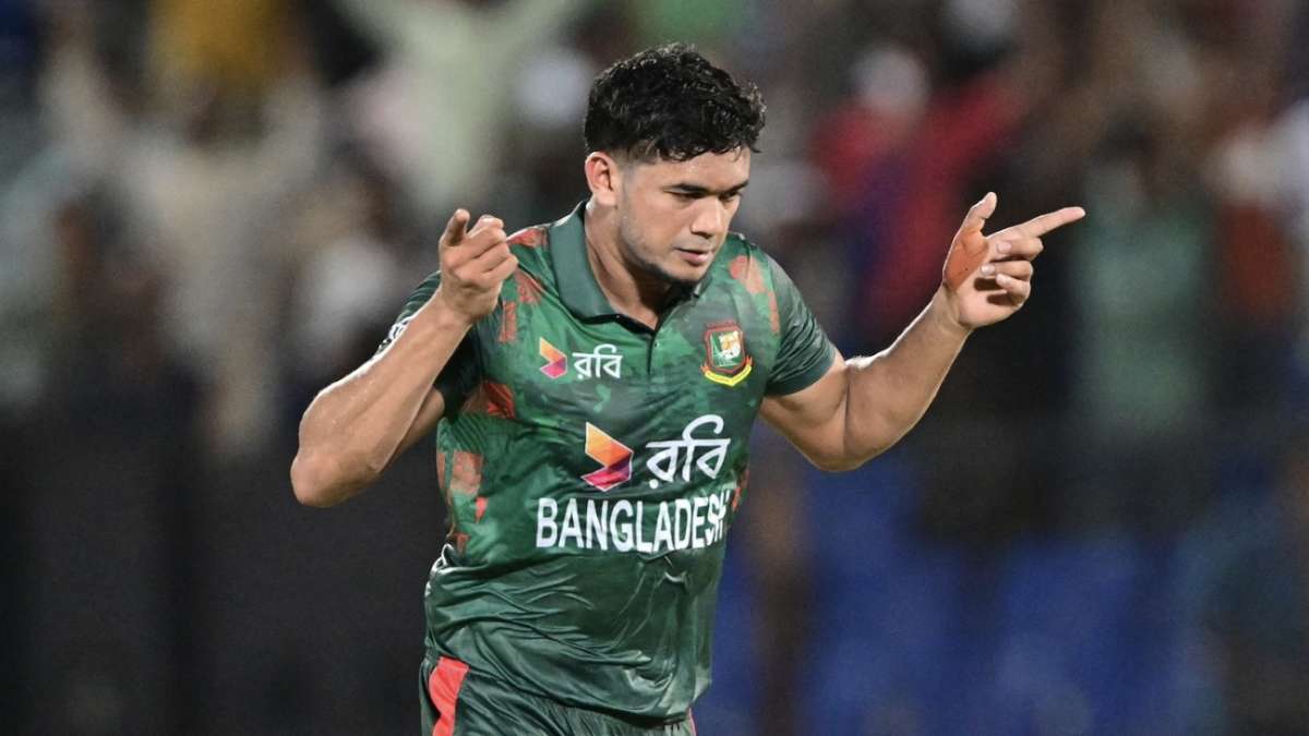 Injured Taskin Ahmed named in Bangladesh's T20 World Cup squad