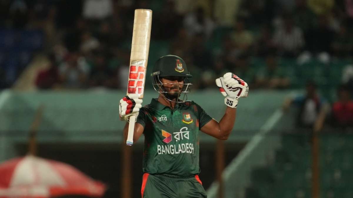 Tanzid scores half-century on T20I debut to lead Bangladesh to victory