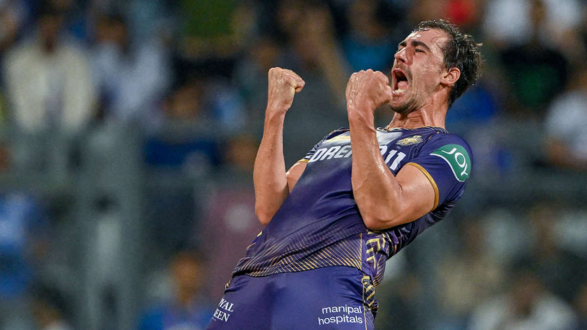 Venkatesh, Starc the heroes as KKR inch closer to playoffs