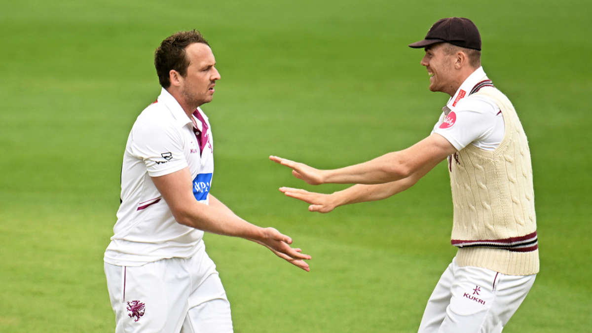 Somerset tame Essex on seaming pitch to seal thrilling two-day win