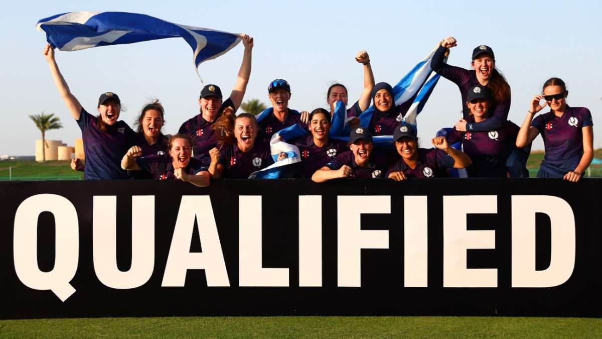 Kathryn Bryce's all-round show helps Scotland Women qualify for maiden T20 World Cup