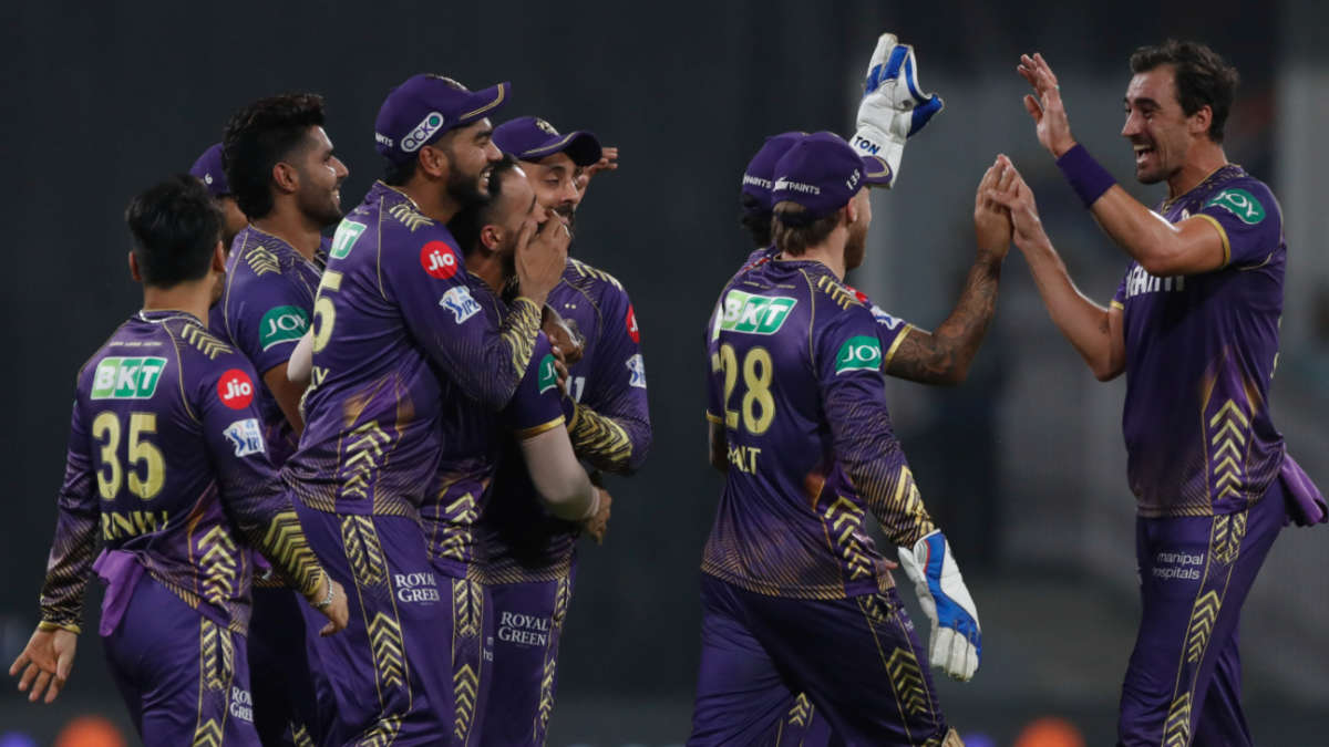 KKR go top of table with commanding Narine-led win