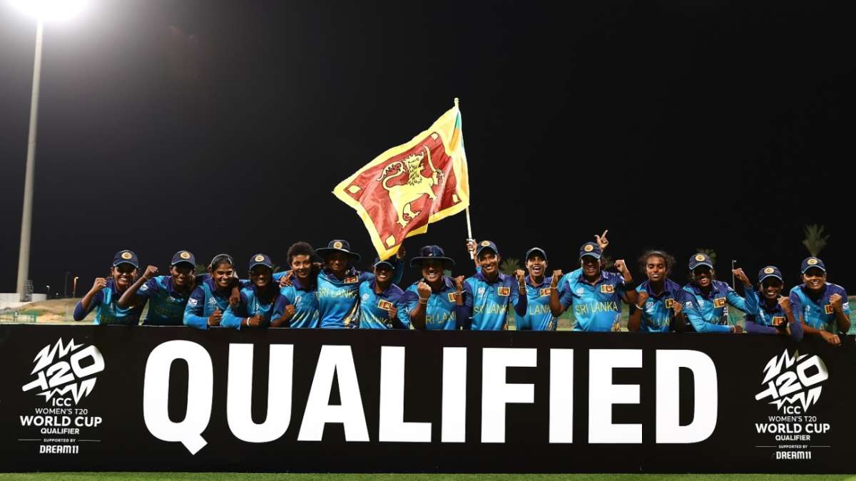 Sri Lanka hold nerve in face of Esha Oza onslaught to seal T20 World Cup berth