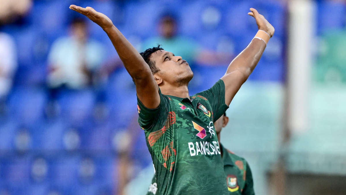 Saifuddin three-for helps Bangladesh stave off Zimbabwe's challenge