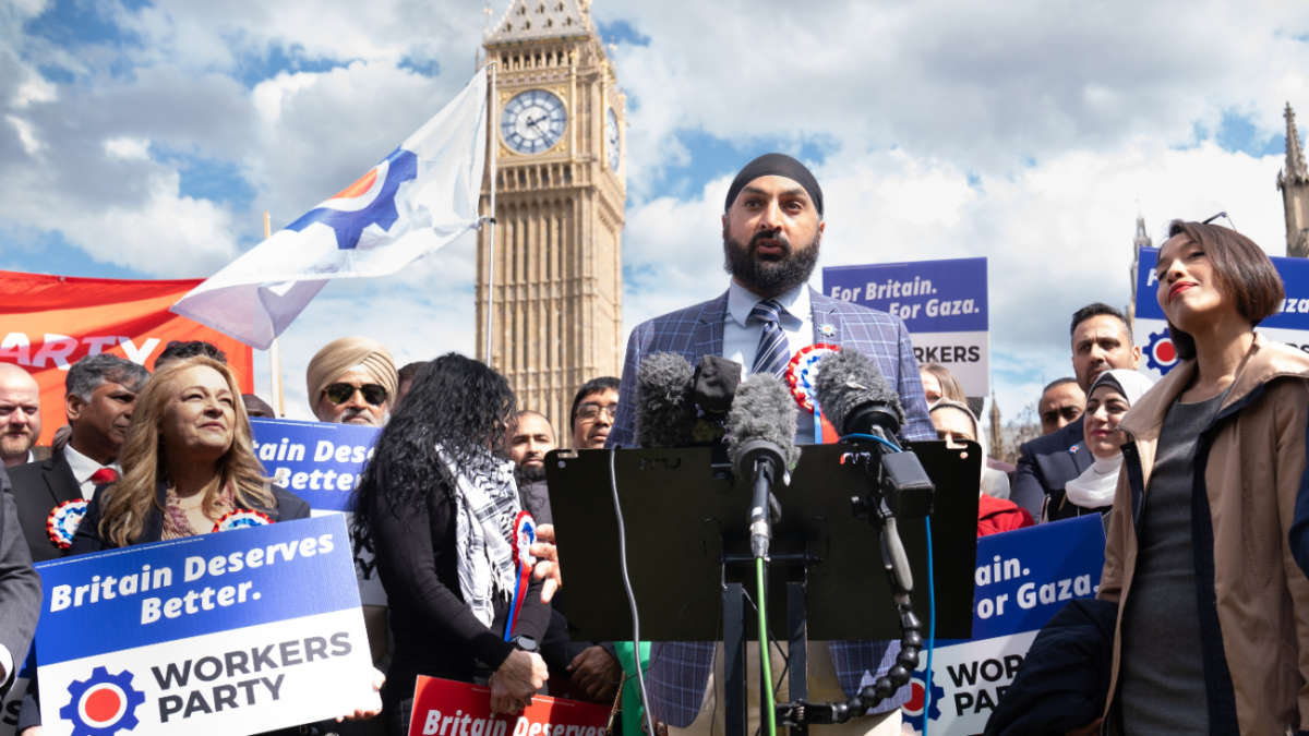 Monty Panesar ends political career after one week as Workers Party parliamentary candidate