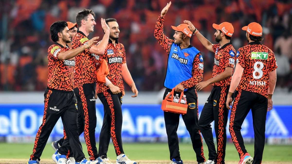 Live Report - Drizzle delays SRH's push for playoffs spot