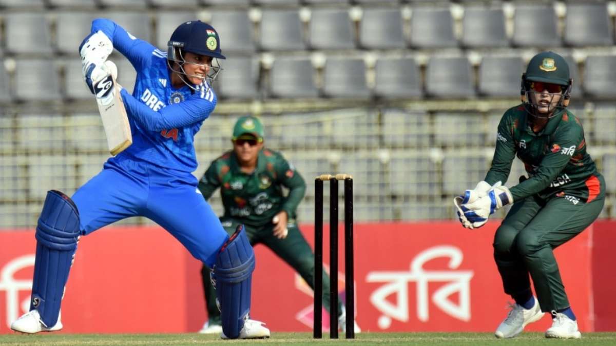 Radha Yadav, batters lead India to 5-0 T20I series sweep over Bangladesh